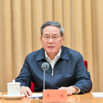 Chinese premier chairs State Council executive meeting on water network construction