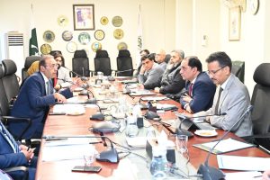 RCCI President, Secretary Commerce discuss exports enhancement agenda