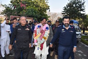 ICT Police honors Deputy Chief Drill Instructor on retirement