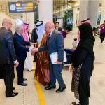 DPM arrives in Jeddah