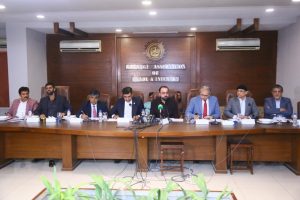 Minister Salik Hussain visits KATI to strengthen EOBI–industry cooperation