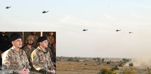 COAS visits Bahawalpur Garrison, witnesses Field Exercise ‘Steadfast Resolve’