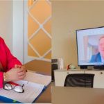 PRCS Chair holds high level talks with IFRC, ICRC in Geneva