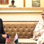 US Embassy delegation meets Faryal Talpur in Naudero