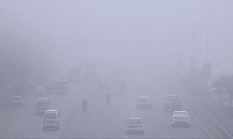 Islamabad shrouded in dense fog as experts cite ‘White Silence Syndrome’
