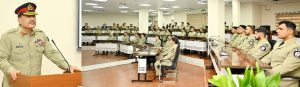 COAS visits National Police Academy, interacts with PSP officers