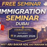 Superior Consulting Global to host its 64th one-to-one immigration seminar in Dubai on Jan 31