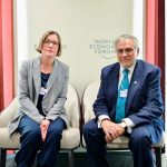 DPM Dar, ICRC President discuss cooperation, further strengthening collaboration at WEF sidelines