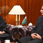 Khyber Pakhtunkhwa Ombudsperson calls on Ayaz Sadiq