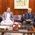 Ayaz meet CM, Governor Balochistan