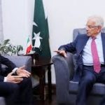 Iranian envoy meets Defence Minister Khawaja Asif