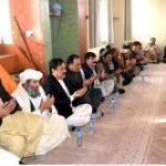Tribal elders condole with acting Senate chairman on sister-in-law’s demise