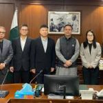 Chinese delegation meets with Maritime Minister Junaid Chaudhry