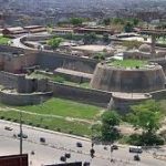 Students of different education organizations visit Bala Hisar fort
