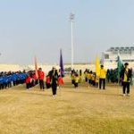 Annual colorful Sports Gala of Sajawal Academy held  at Bilawal Sports Complex