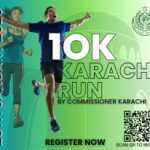 10-kilometer “City Run 26” on 25 Jan in Karachi