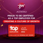 JazzWorld recognised as a top employer for 2026 in Pakistan