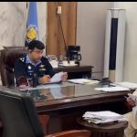 DIG holds Orderly Room to resolve police officers’ welfare, service issues