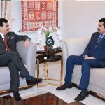 Acting President Gilani stresses lasting peace, welfare of merged districts in meeting with KP Governor