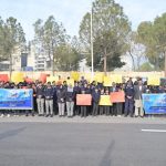 ICT Police holds anti-narcotics awareness walk with students under “Nasha Ab Nahi” campaign