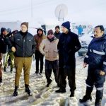 Punjab minister inspects roads, tourist spots in Murree amid heavy snowfall