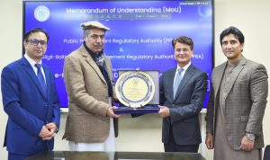 PPRA, GBPPRA sign MoU to launch EPADS in GB