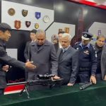 Naqvi witnesses live demonstrations showcasing professional skills, training by Shanghai Special Police Force