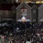 Tourists enjoy New Year festivities amid special arrangements by Murree administration