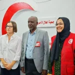 ARCO Secretary-General meets Sudanese Red Crescent President