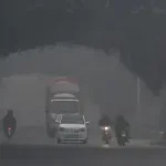 7 persons injured critically in road accident due to foggy weather