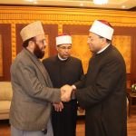 Religious affairs minister in Cairo to attend int'l moot