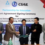 PPAF, Three Gorges sign RS 10 million pact to revive dilapidated school in remote Thatta