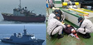 Pak Navy conducts successful rescues operation in Indian Ocean