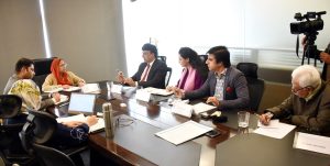 UGOOD delegation meets PCCR convener on child rights issues