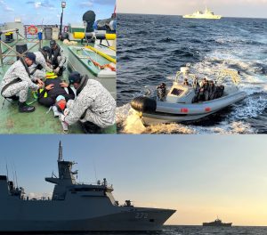 Pak Navy conducts successful rescues operation in Indian Ocean