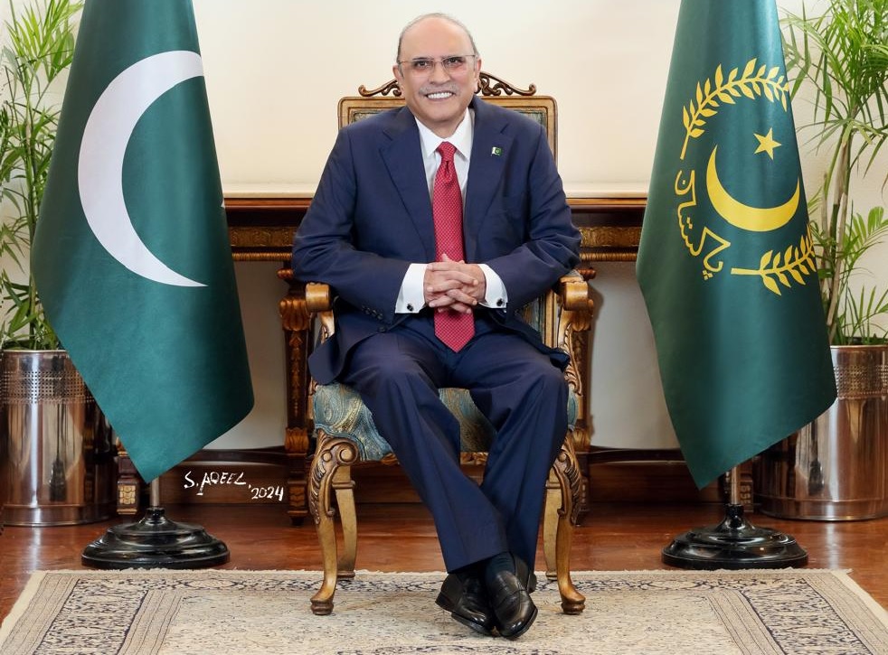President reaffirms Pakistan’s support for Kashmiris’ right to self-determination