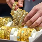 Gold prices plunge Rs 8,600 per tola