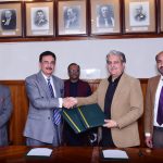 PU, UoAS ink MoU to promote academic collaboration