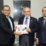 Indonesian counsellor visits PU