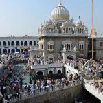 World Bank President visits Gurdwara Sri Panja Sahib in Hasan Abdal