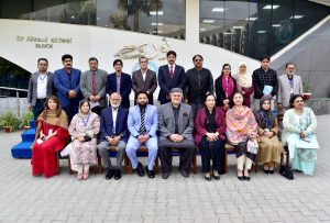 Minister engages with cancer patients: assesses social safety services at AECH NORI