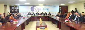 Muslim Institute hosts dialogue titled “Iqbal: A Link between the East and the West”