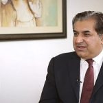 Ambassador Qureshi, WB Special Representative discuss ways to collaborate