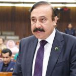 Tariq Fazal briefs NA on Islamabad suicide attack, calls for united stand against terrorism