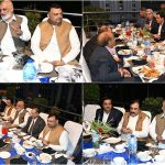 Syedaal attends Iftar dinner