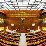 Senate session commences