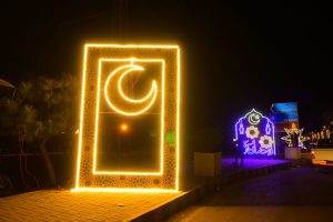 Rawalpindi illuminated to welcome Ramazan