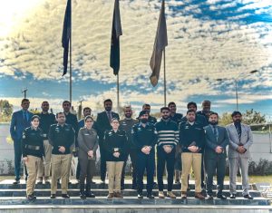 NIPA trainee officers visit Safe City Islamabad