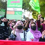 Schools mark Kashmir Solidarity Day