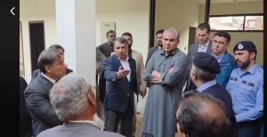 Mohsin Naqvi visits police stations to review infrastructure, modernisation push